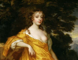 Diana Kirke, Later Countess of Oxford (detail)